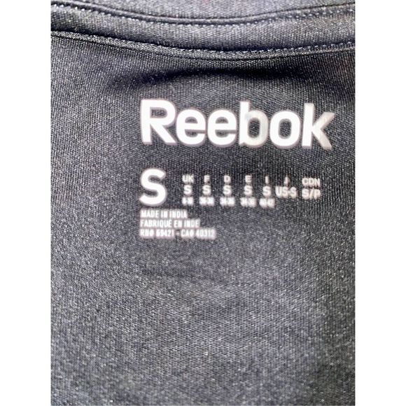 Bundle Of 2 Women’s Reebok Training Essentials Quick Dry Jersey Tee Small - Picture 5 of 7